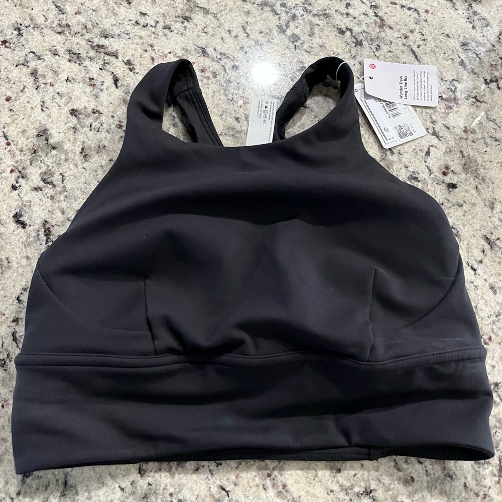 Lulu Wunder Train Long-line Bra